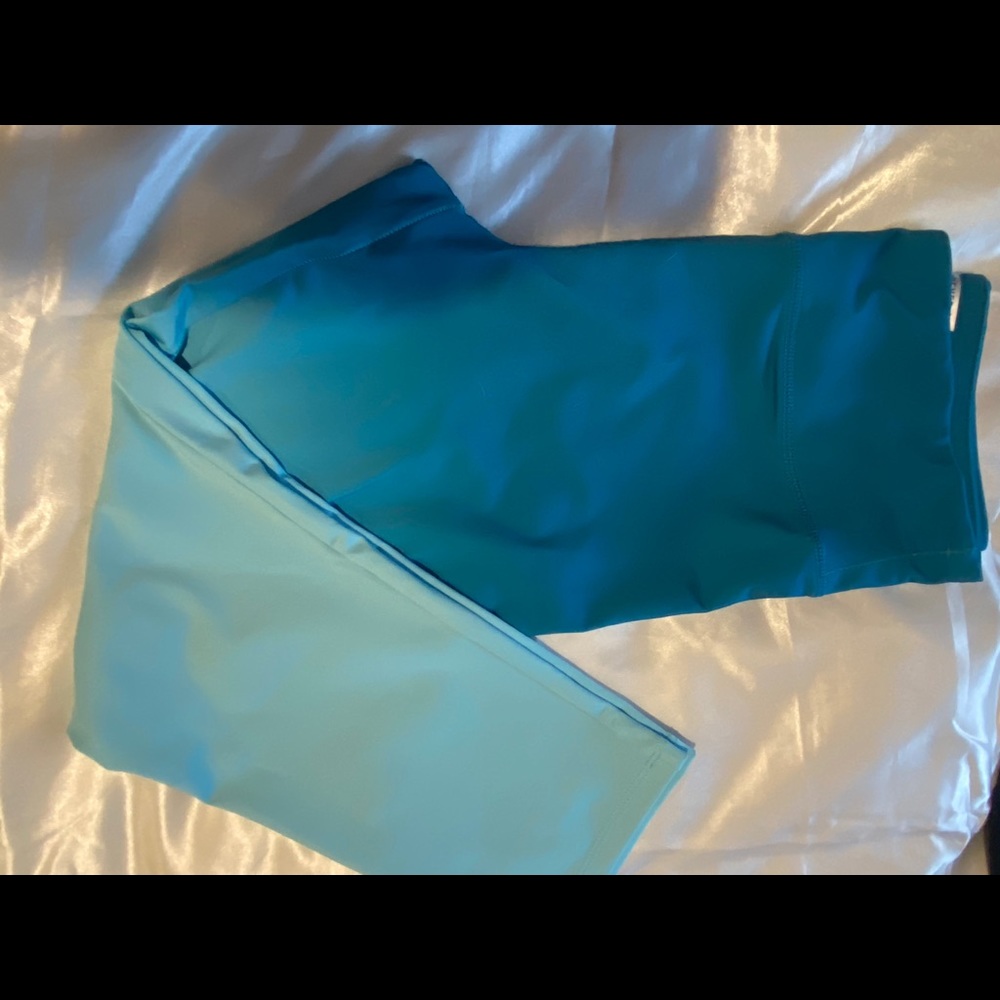 Ombré leggings!